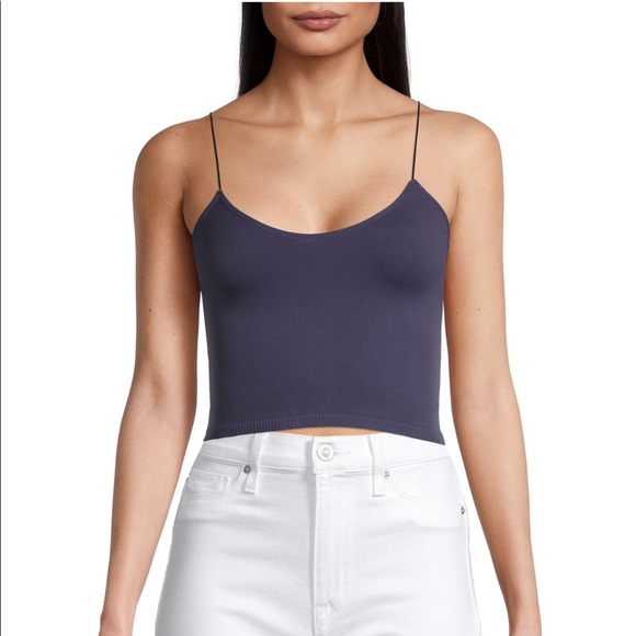 Free People Skinny Strap Brami - Picture 2 of 4